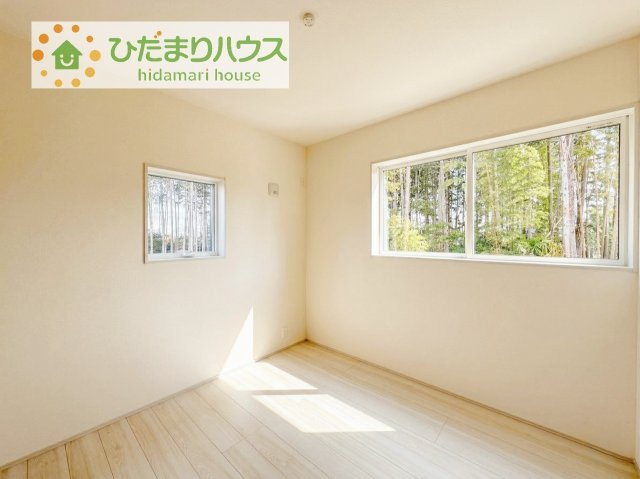 【洋室】 | かすみがうら市下稲吉2期　新築戸建　4号棟 | 木の温もりがやさしいフローリング♪