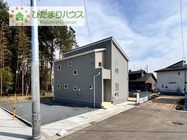 【その他】 | かすみがうら市下稲吉2期　新築戸建　4号棟 | スタイリッシュな外観です(^^)/