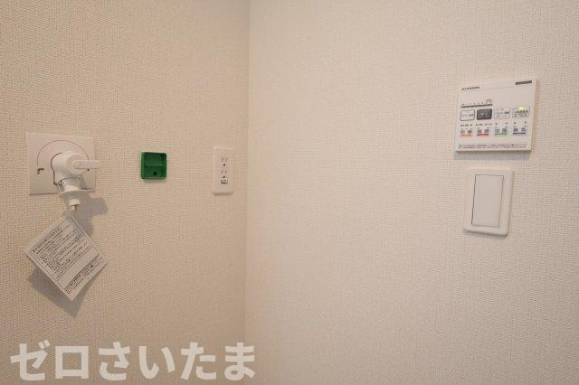 《仲介手数料無料》上尾市大字上1124-3新築一戸建てグラファーレ29期のランドリースペース