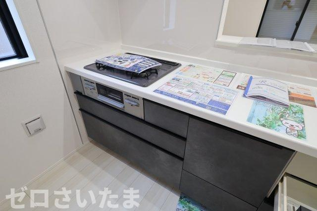 《仲介手数料無料》上尾市大字上1124-3新築一戸建てグラファーレ29期のキッチン