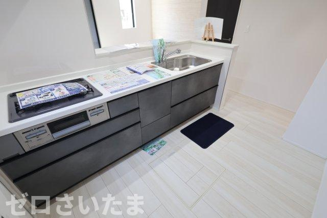 《仲介手数料無料》上尾市大字上1124-3新築一戸建てグラファーレ29期のキッチン