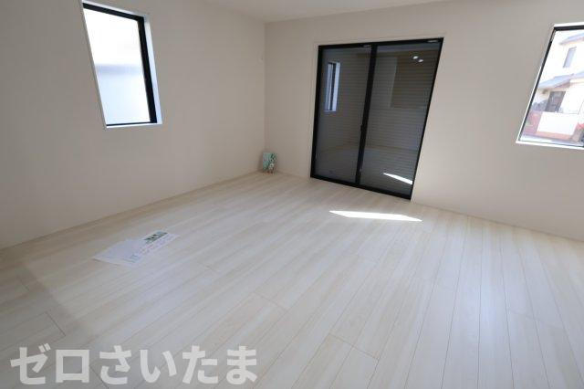 《仲介手数料無料》上尾市大字上1124-3新築一戸建てグラファーレ29期の居間・リビング