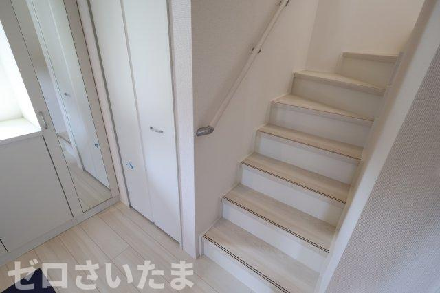 《仲介手数料無料》上尾市大字上1124-3新築一戸建てグラファーレ29期の内装