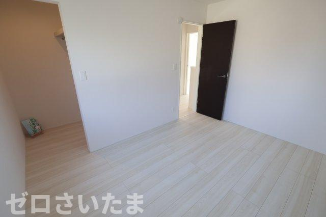 《仲介手数料無料》上尾市大字上1124-3新築一戸建てグラファーレ29期の洋室