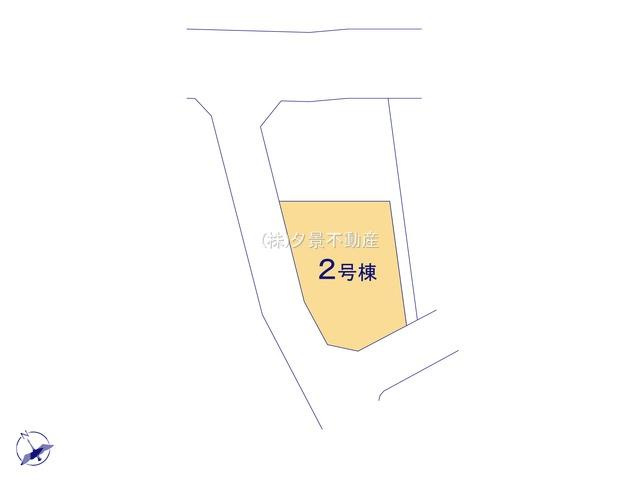 《仲介手数料無料》上尾市大字上1124-3新築一戸建てグラファーレ29期の区画図