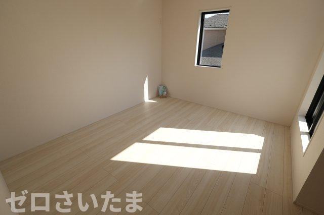 《仲介手数料無料》上尾市大字上1124-3新築一戸建てグラファーレ29期の洋室