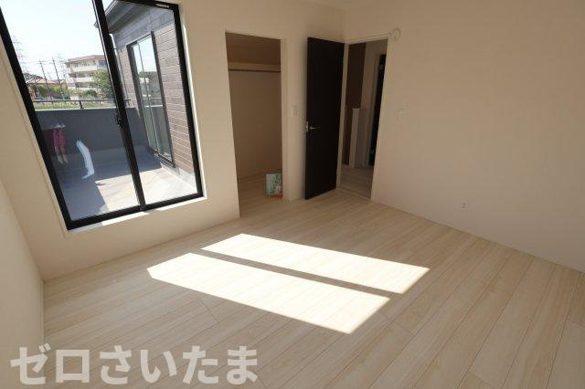 《仲介手数料無料》上尾市大字上1124-3新築一戸建てグラファーレ29期の洋室