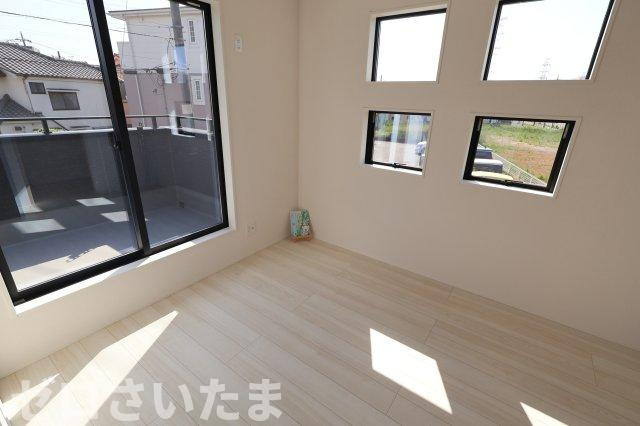 《仲介手数料無料》上尾市大字上1124-3新築一戸建てグラファーレ29期の洋室