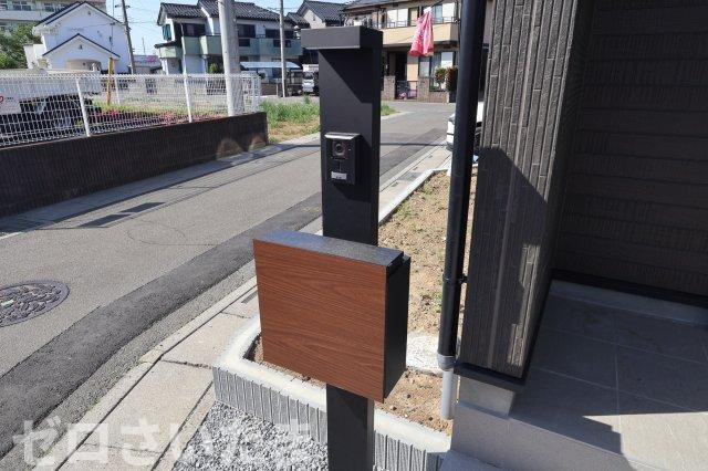 《仲介手数料無料》上尾市大字上1124-3新築一戸建てグラファーレ29期のセキュリティ