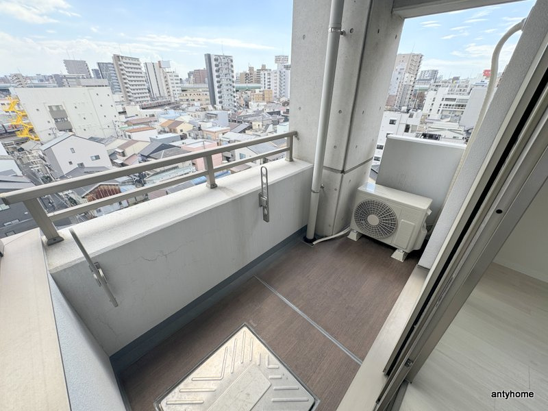 KHE　仲介手数料無料のバルコニー