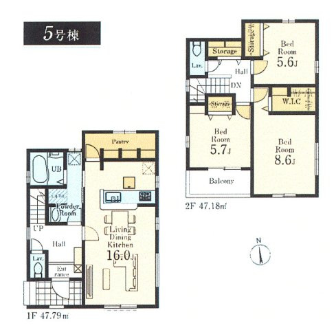 あきる野市上代継　新築戸建全6棟