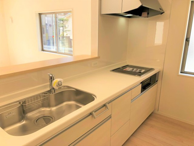 【キッチン】 | リーブルガーデン田原本町黒田4期 全5棟 1号棟 | 施工例写真