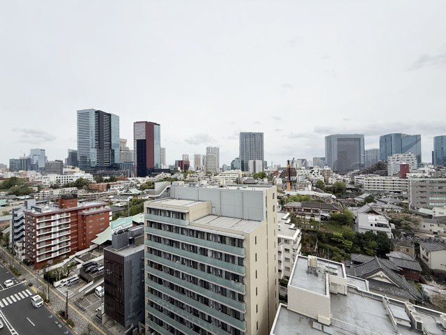 【展望】 | グラーサ白金高輪 | バルコニーからの景色です～即日のご見学可能～　お問合せはお気軽にどうぞ。
