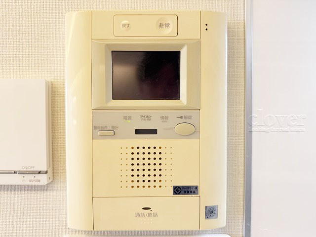 【セキュリティ】 | グラーサ白金高輪 | インターフォン
