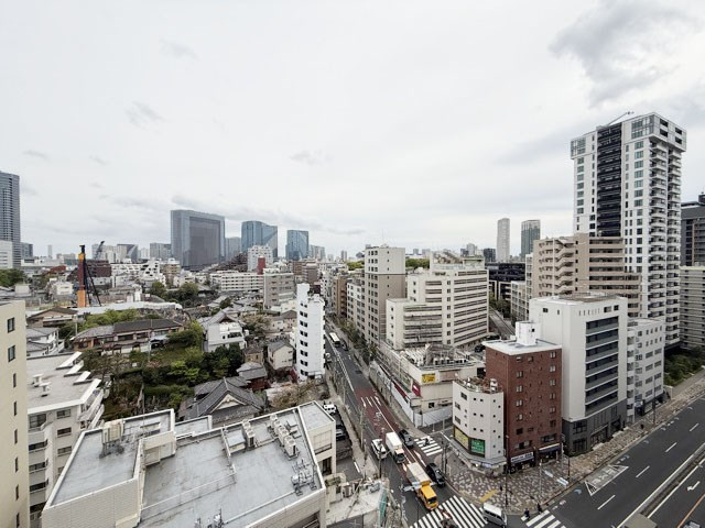 【展望】 | グラーサ白金高輪 | バルコニーからの景色です～即日のご見学可能～　お問合せはお気軽にどうぞ。
