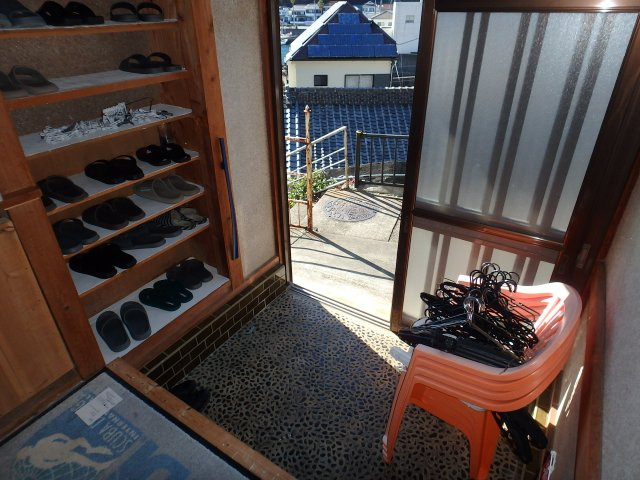 S1762Z　下田市須崎売ゲストハウスの玄関