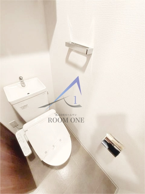 スカイコートプライム亀戸のトイレ|トイレです。