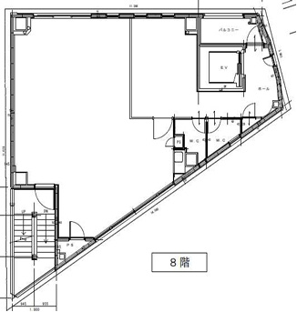 ゴウダ新大阪ビル（旧ＯＨＳＡＣＨＩ新大阪ビル）の間取り