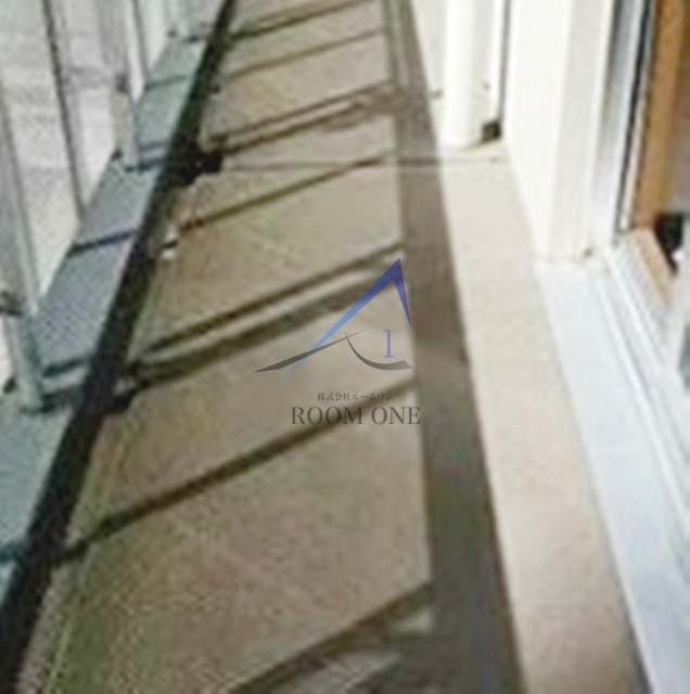 ラフィネ大崎（Ａ）１のバルコニー|バルコニーです。