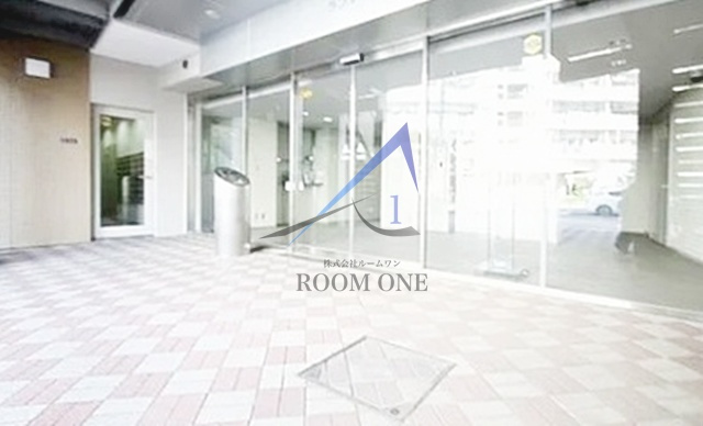 ラフィネ大崎（Ａ）１のエントランス|エントランスです。