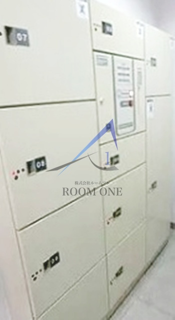 ラフィネ大崎（Ａ）１のその他共用部分|宅配ボックスです。