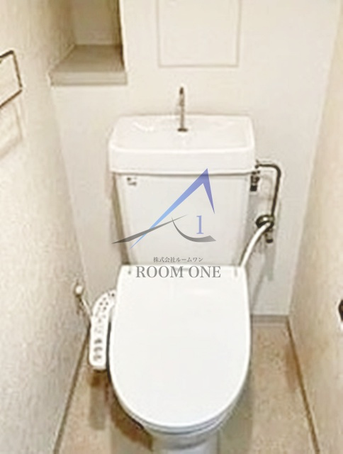 ラフィネ大崎（Ａ）１のトイレ|トイレです。