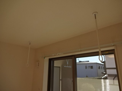 【設備】 | コモド | 室内物干し