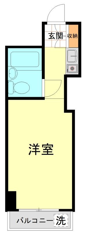 トップ浅草の間取り|間取りです。