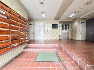 【ロビー】 | 小石川ハイツ | エントランスホール