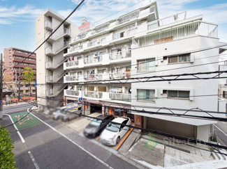 【展望】 | 小石川ハイツ | バルコニーからの眺望　当日のご見学、可能です！お気軽にお問い合わせください！※0120-133-468