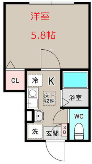 【間取り】 | ASCOT蒲田