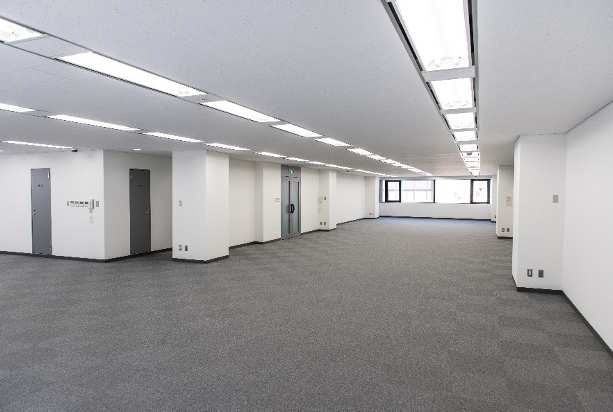 渋谷区代々木２丁目の事務所の内装