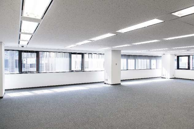 渋谷区代々木２丁目の事務所の内装