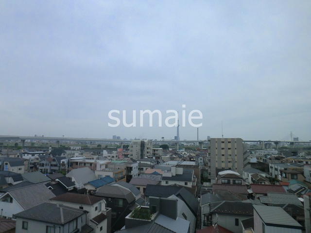 ＨＹ‘ｓ新小岩の展望|バルコニーからの景色です
