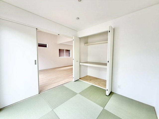 【和室】 | アーネストワン　大牟田市唐船第2