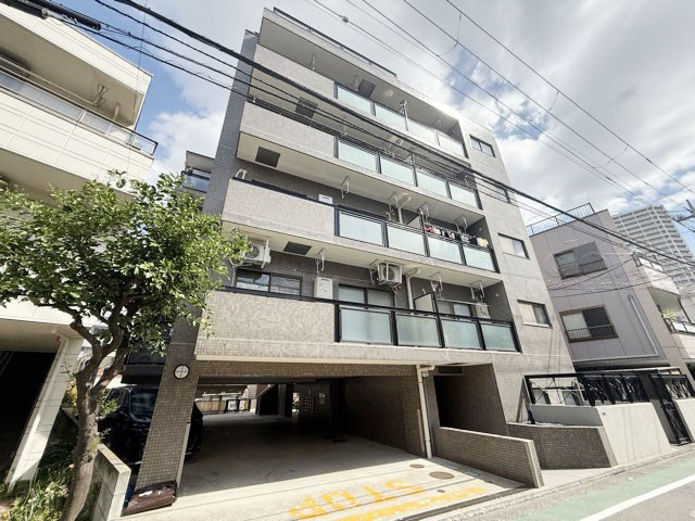 【外観】 | グランドヴィラ西大井 | 前面道路と外観の様子です　～即日のご見学可能～　お問合せはお気軽にどうぞ。
