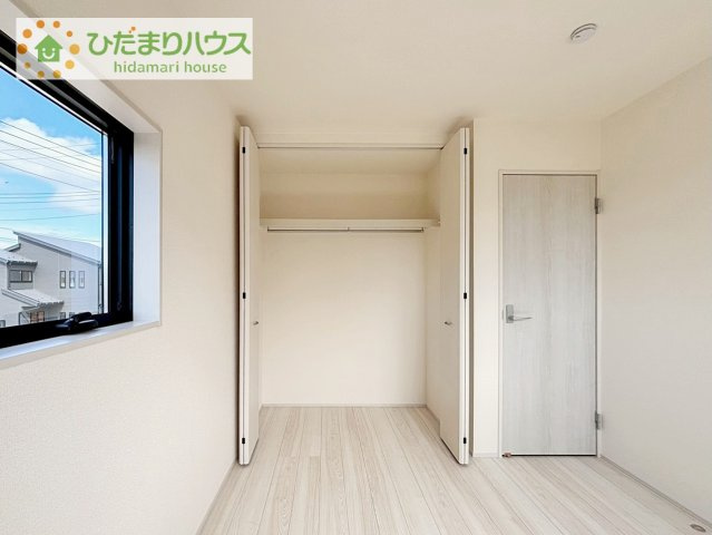【収納】 | かすみがうら市下稲吉2期　新築戸建　7号棟 | お洋服の多い女性に人気！収納力の高いクローゼット付き☆彡