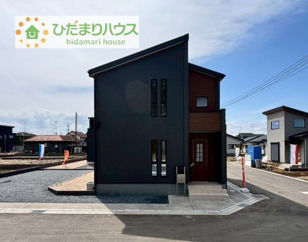 【外観】 | かすみがうら市下稲吉2期　新築戸建　7号棟 | 今から見たいも大歓迎！！お気軽にお問い合わせください！