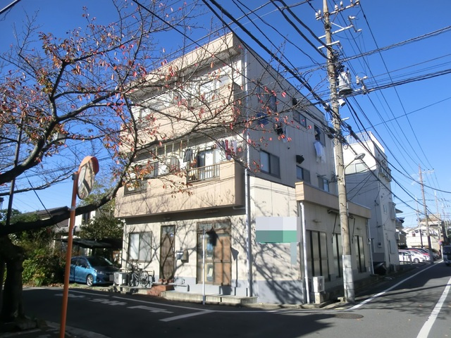 ハイムサトーの外観|陽当たり良好のマンションです。