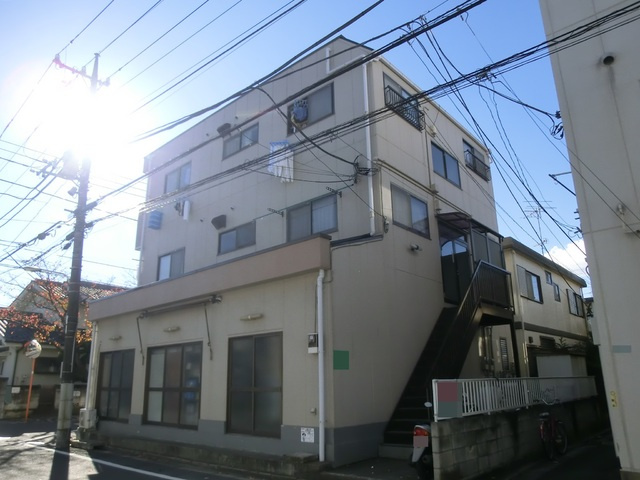 ハイムサトーの外観|別角度からの外観です。