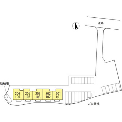 【区画図】 | リブフラット