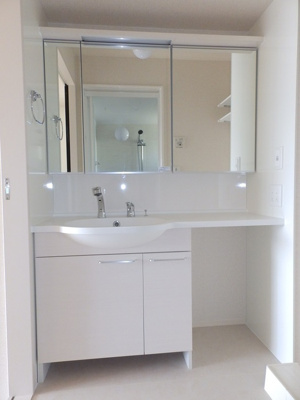 【洗面所】 | リブフラット