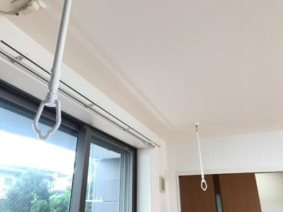 【設備】 | セロシア | 室内物干し