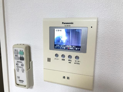 【セキュリティ】 | セロシア | カメラ付インターホン