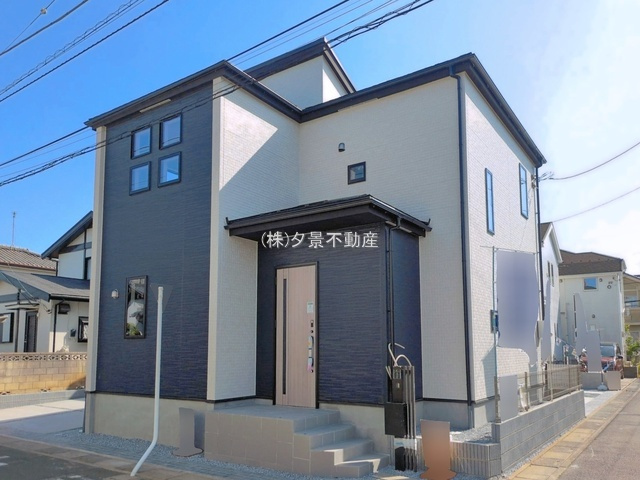 《仲介手数料無料》上尾市大字上1481-42新築一戸建てグラファーレ31期の外観