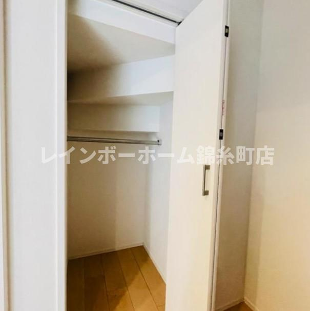 ソレイユ小岩の収納