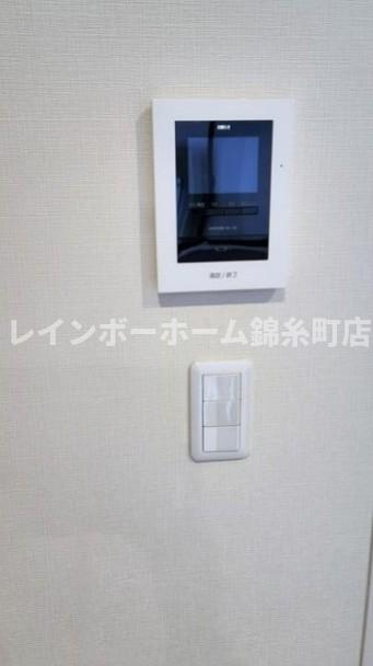 ソレイユ小岩のセキュリティ