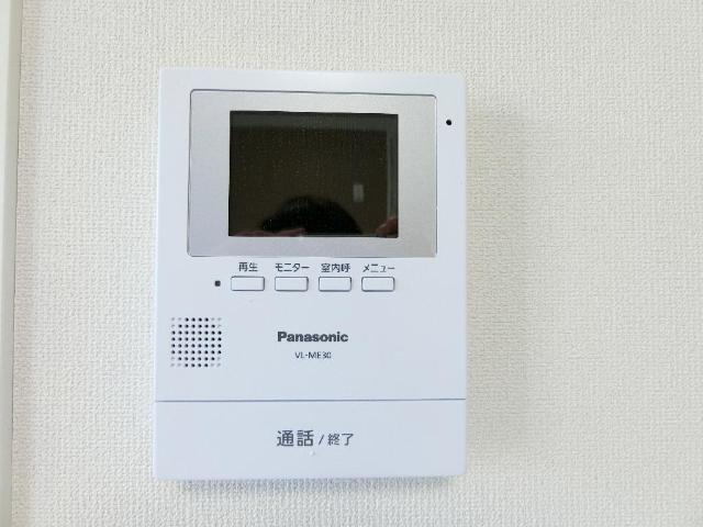 プルメリア（Plumeria）のセキュリティ|カメラ付インターホン
