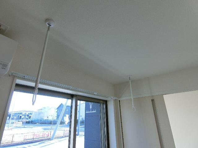 プルメリア（Plumeria）の設備|室内物干し