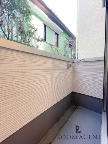 ソアレ大曽根のバルコニー